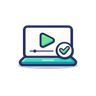 Practice with online modules